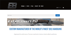 Desktop Screenshot of edbrown.com